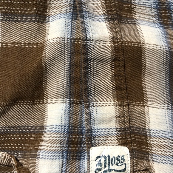 Men’s vintage flannel plaid
Mossimo brand size m
Snaps western style pockets - Picture 2 of 4